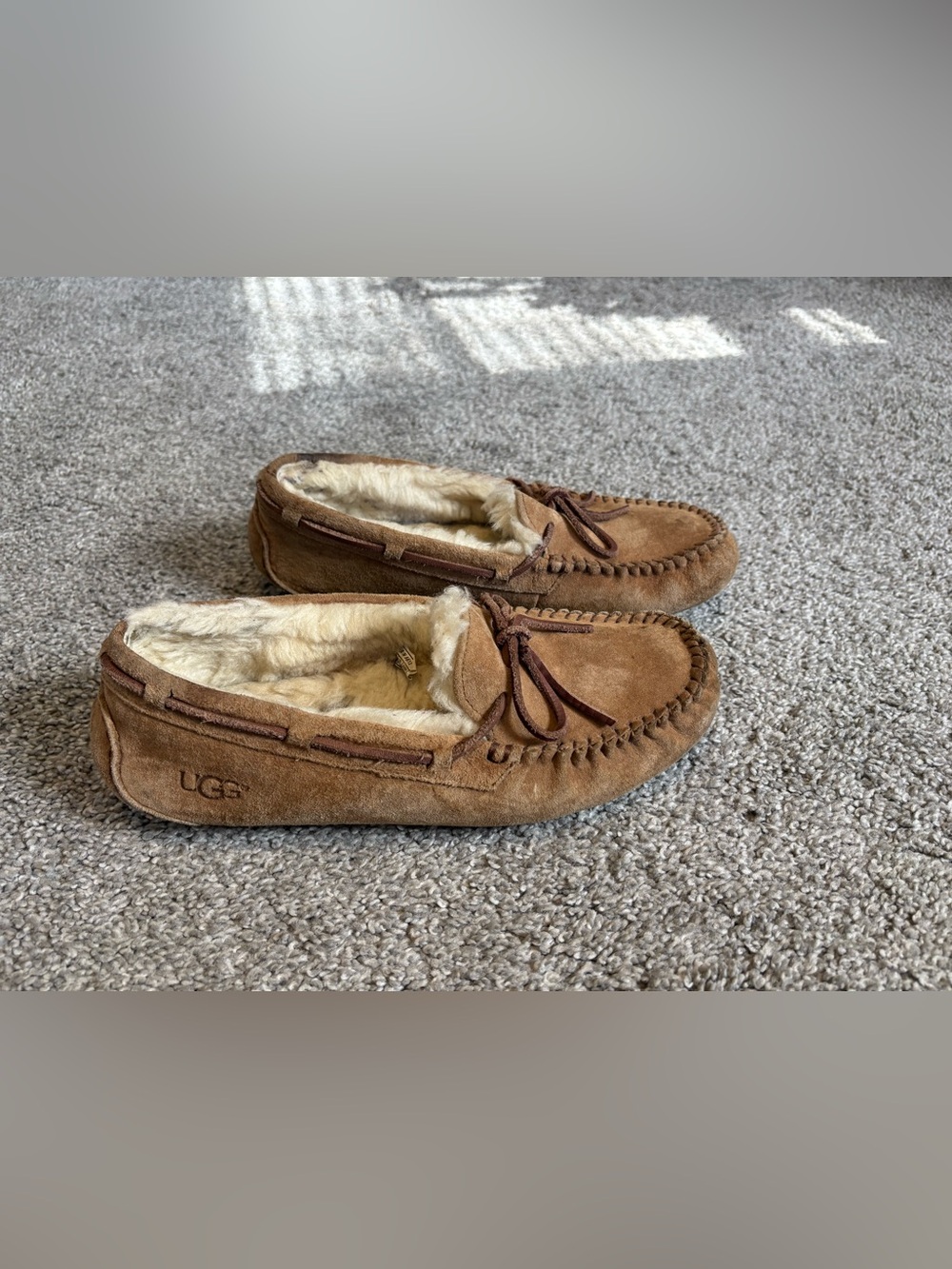 UGG Dakota Moccasin Slippers